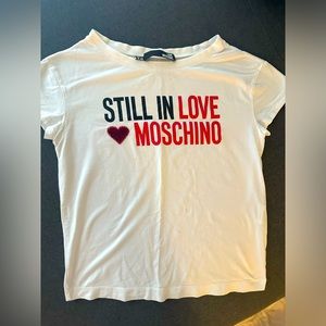 Love moschino ❤️ t-shirt exellent condition